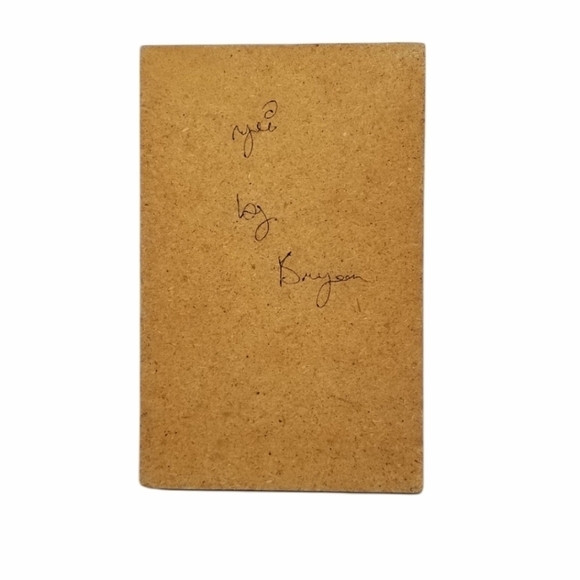 Kachina Sand Tile Wall Art Painting Yei Unframed Signed Native American 6 X 4" - Picture 11 of 13